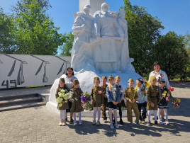Экскурсия к Мемориалу Славы Экскурсия к Мемориалу Славы.