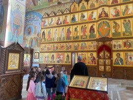Экскурсия в храм Экскурсия в храм.