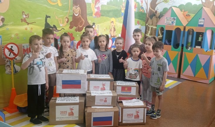 Акция "Подарок солдату" Акция "Подарок солдату".